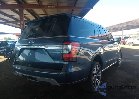 2020 Ford Expedition Limited Max из США, поврежденный, VIN 1FMJK2AT5LEA98819